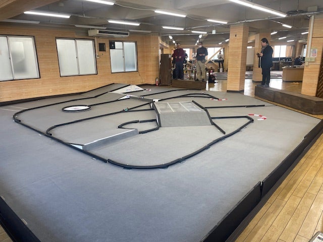 カーペットバギーコース